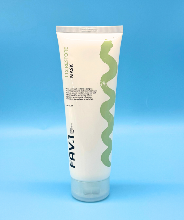 Амінокислотна маска FAV.1 112 RESTORE MASK 250 мл купити | Solos