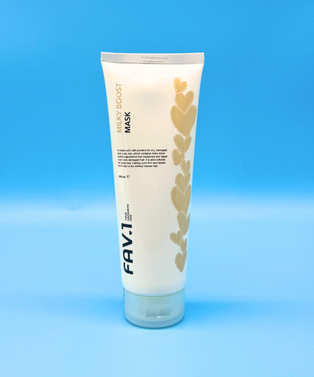 Маска з молочними протеїнами FAV.1 MILKY BOOST MASK